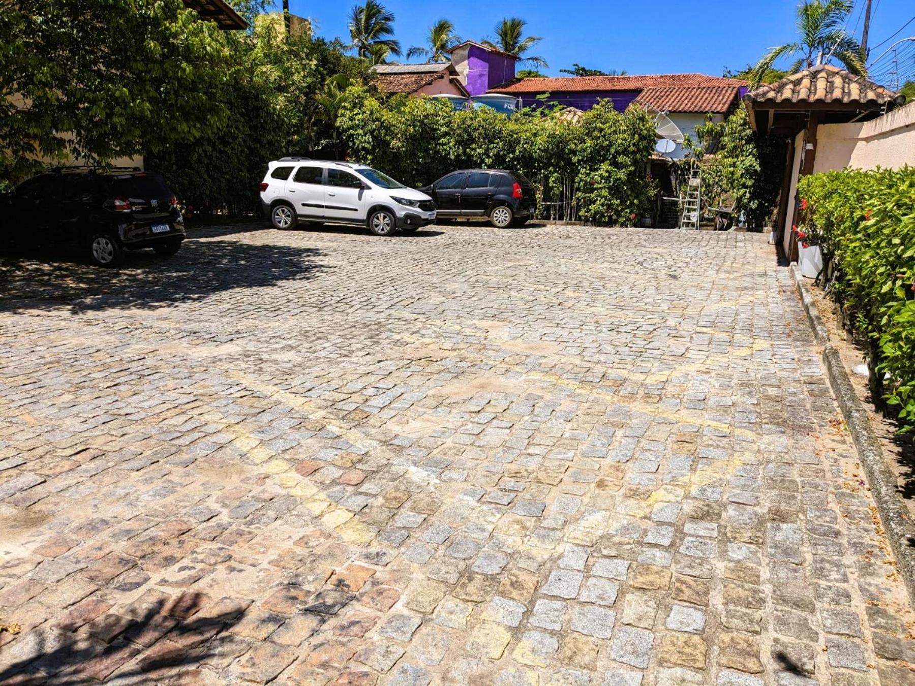 Residence Maria Vittoria Praia Arraial Porto Seguro Kültér fotó
