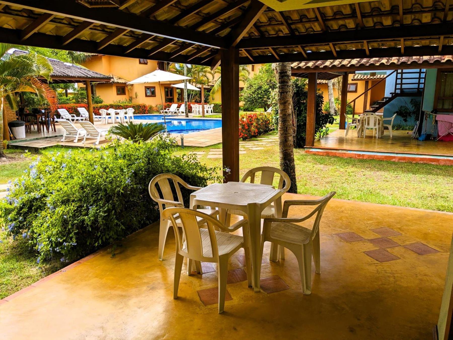 Residence Maria Vittoria Praia Arraial Porto Seguro Kültér fotó