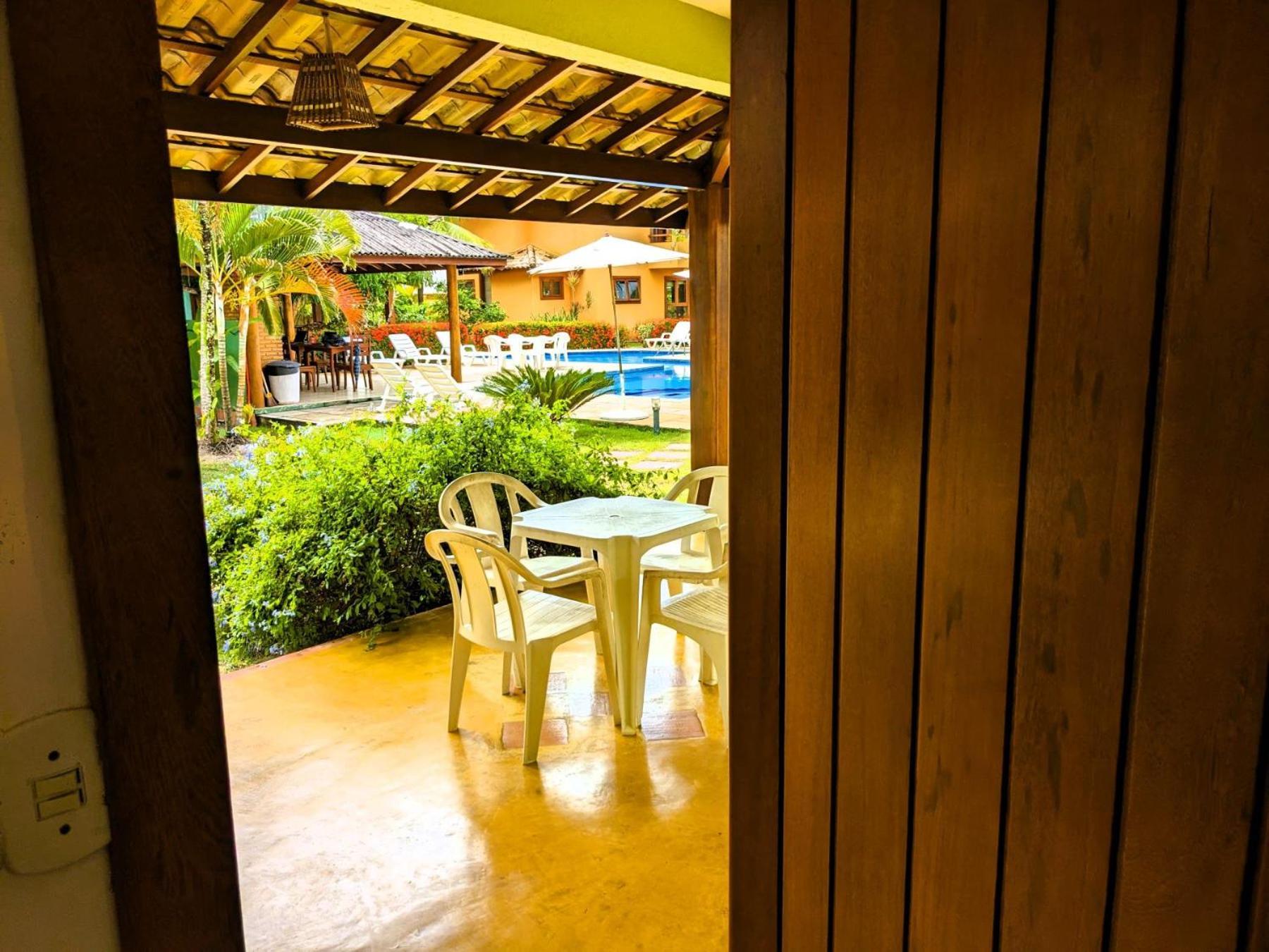 Residence Maria Vittoria Praia Arraial Porto Seguro Kültér fotó