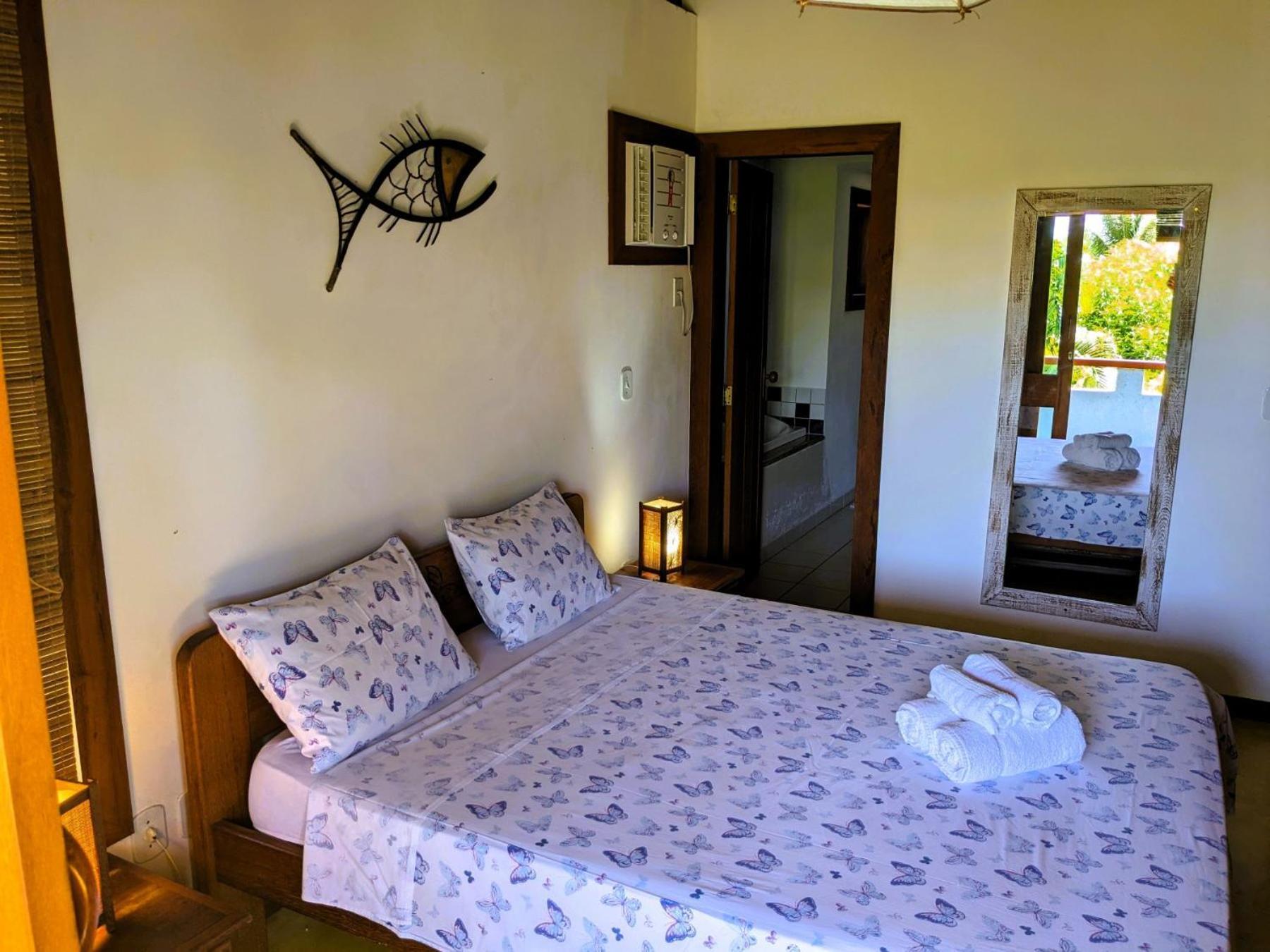 Residence Maria Vittoria Praia Arraial Porto Seguro Kültér fotó