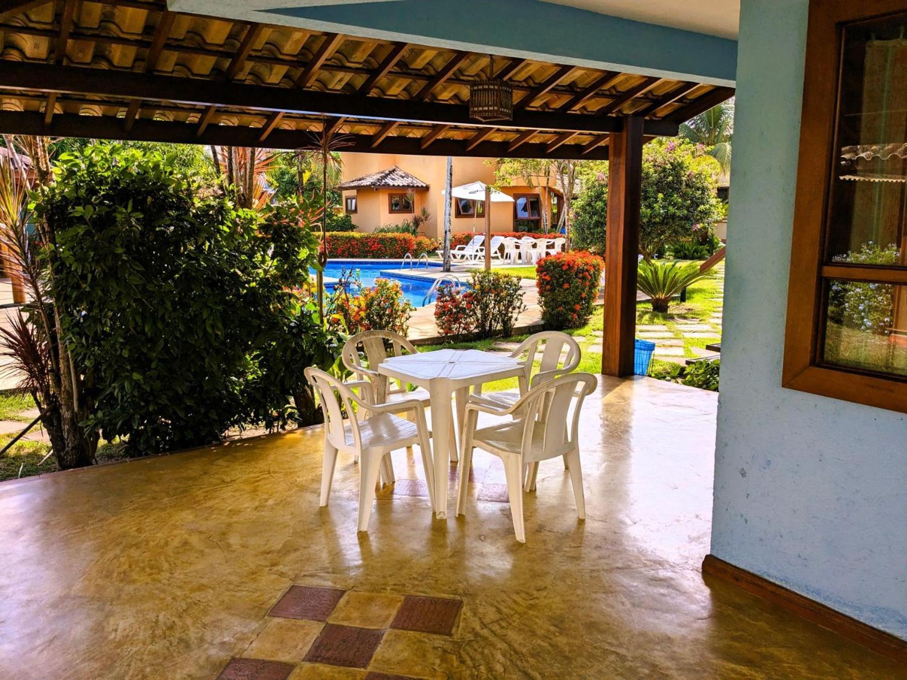 Residence Maria Vittoria Praia Arraial Porto Seguro Kültér fotó