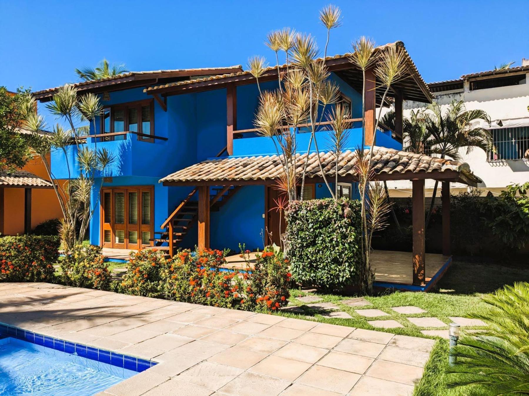 Residence Maria Vittoria Praia Arraial Porto Seguro Kültér fotó