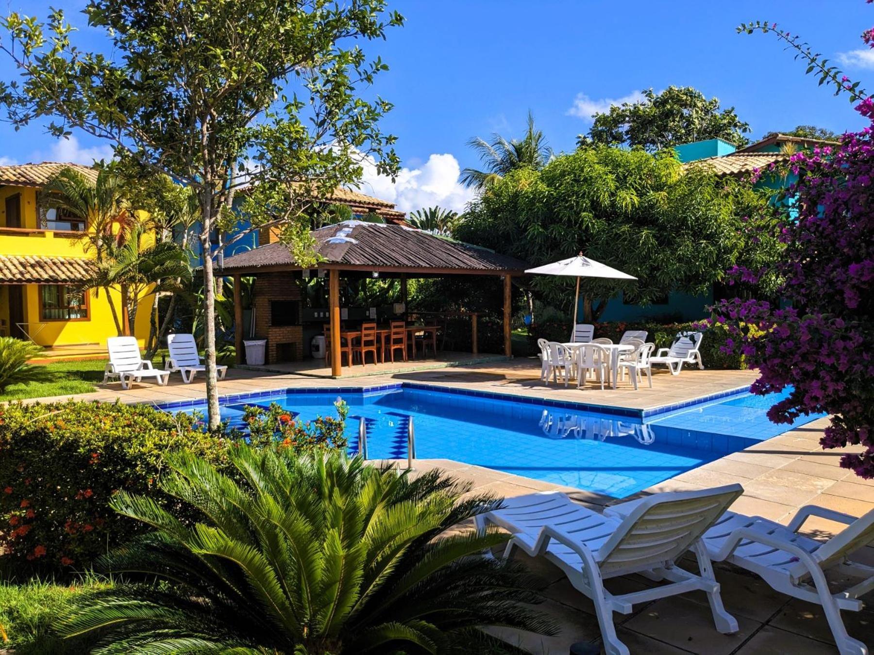 Residence Maria Vittoria Praia Arraial Porto Seguro Kültér fotó