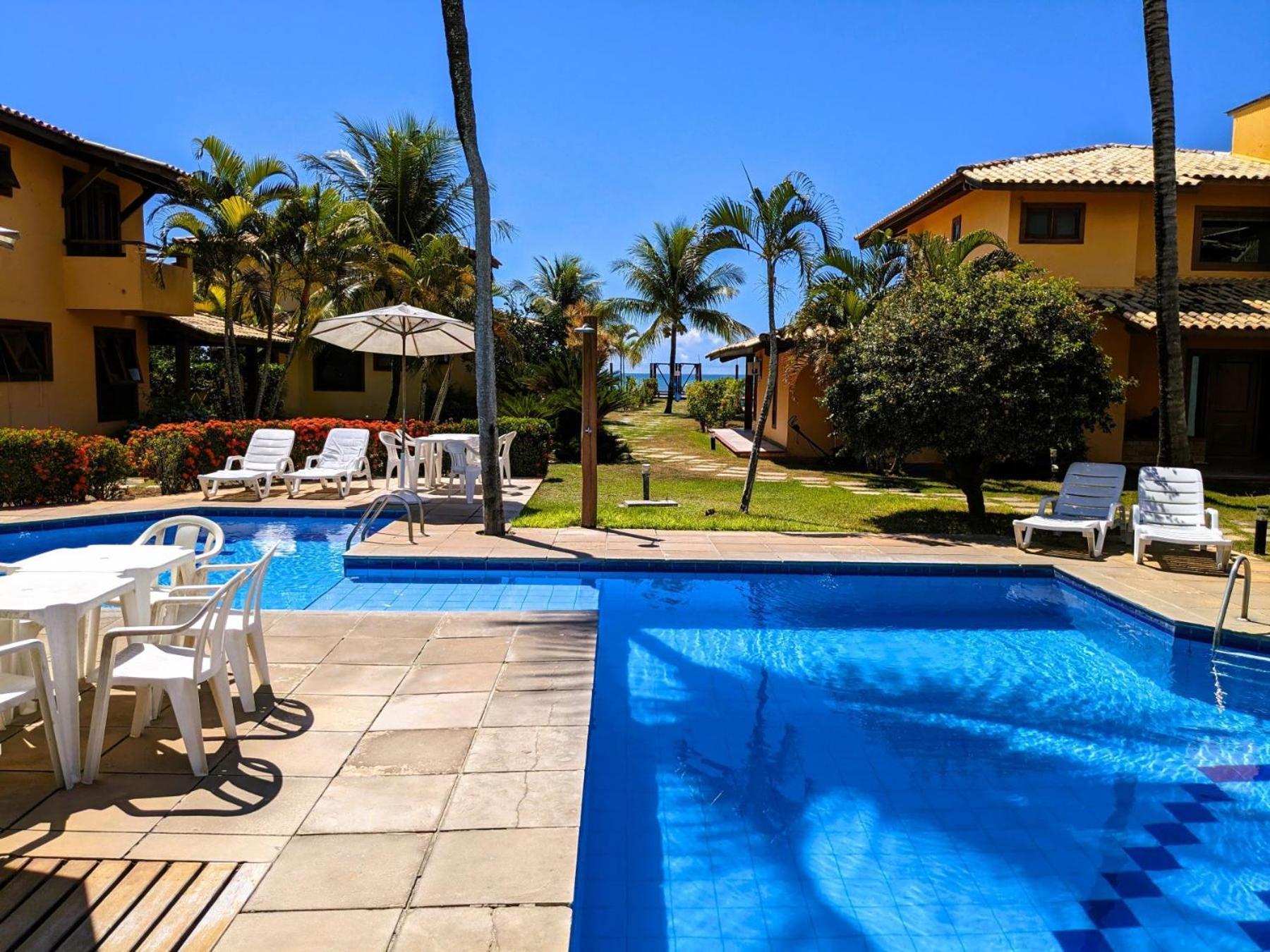 Residence Maria Vittoria Praia Arraial Porto Seguro Kültér fotó