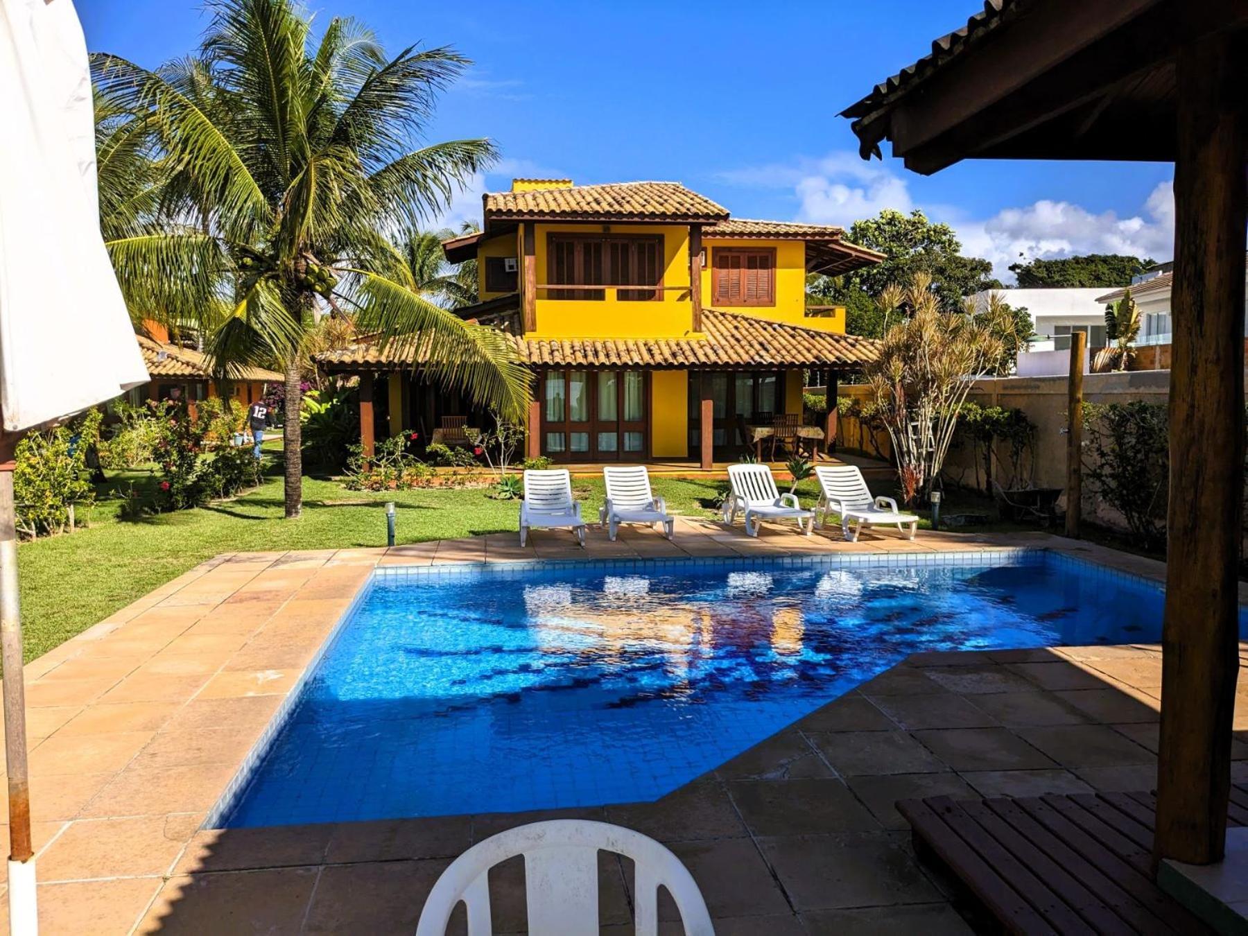 Residence Maria Vittoria Praia Arraial Porto Seguro Kültér fotó