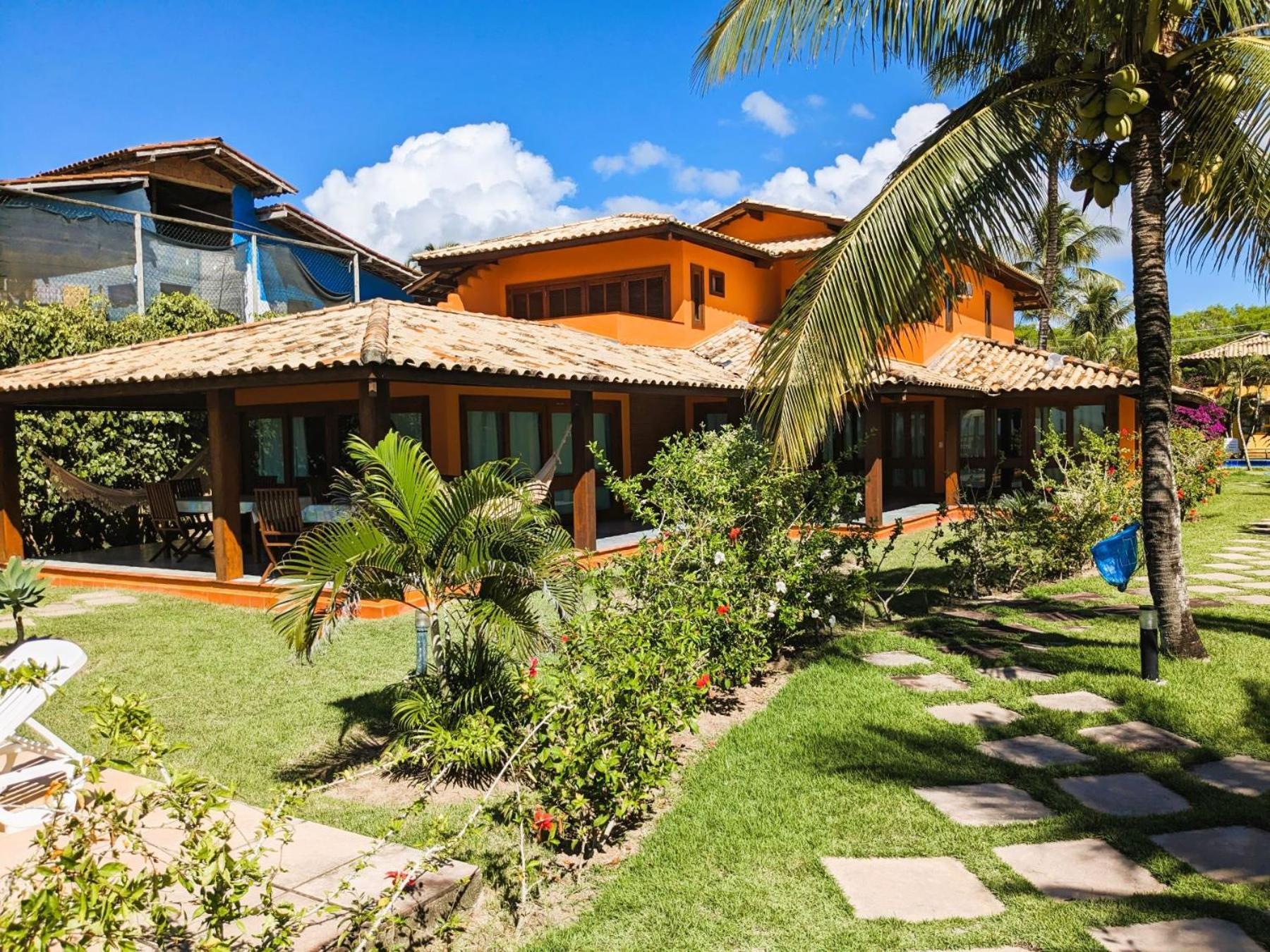 Residence Maria Vittoria Praia Arraial Porto Seguro Kültér fotó