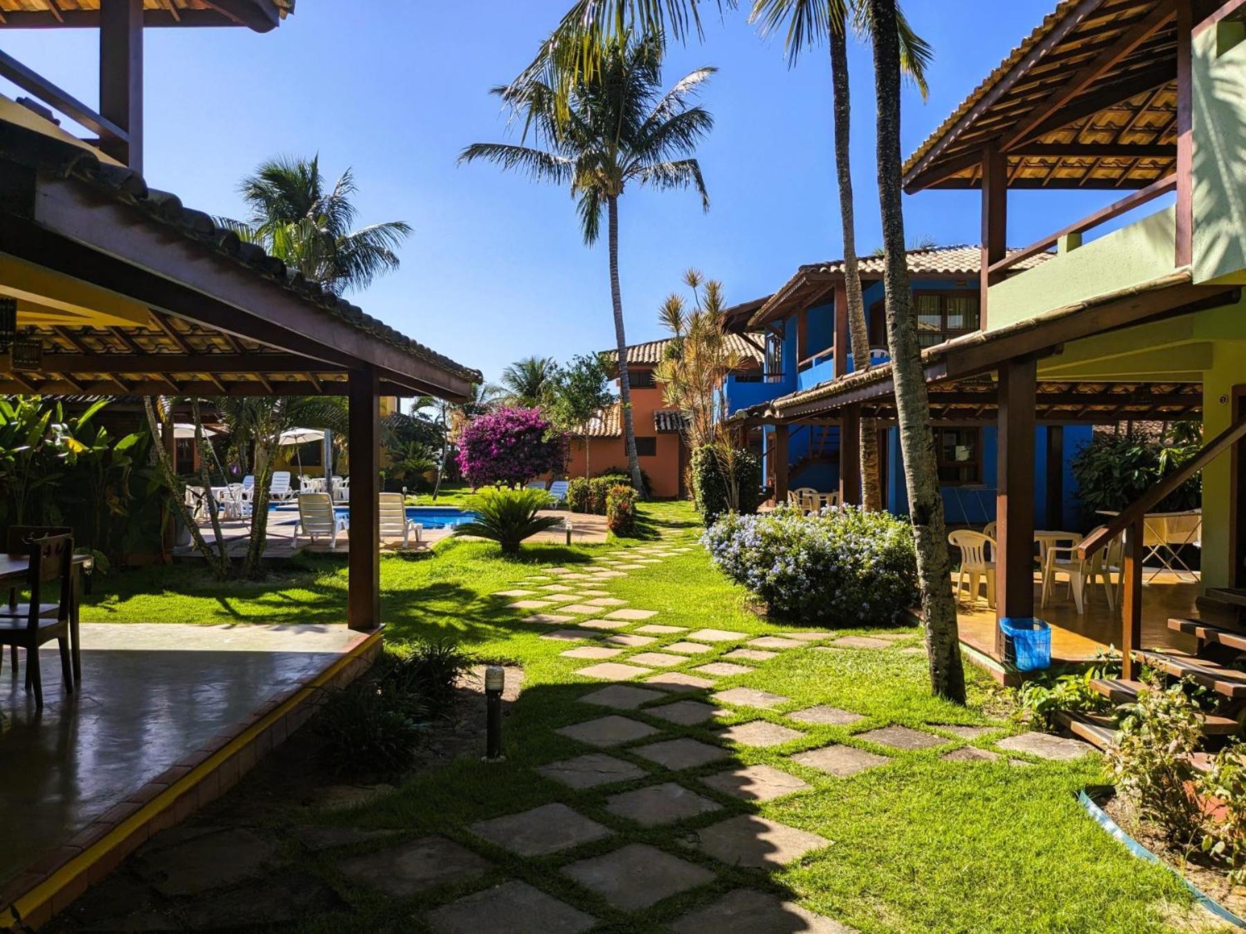 Residence Maria Vittoria Praia Arraial Porto Seguro Kültér fotó