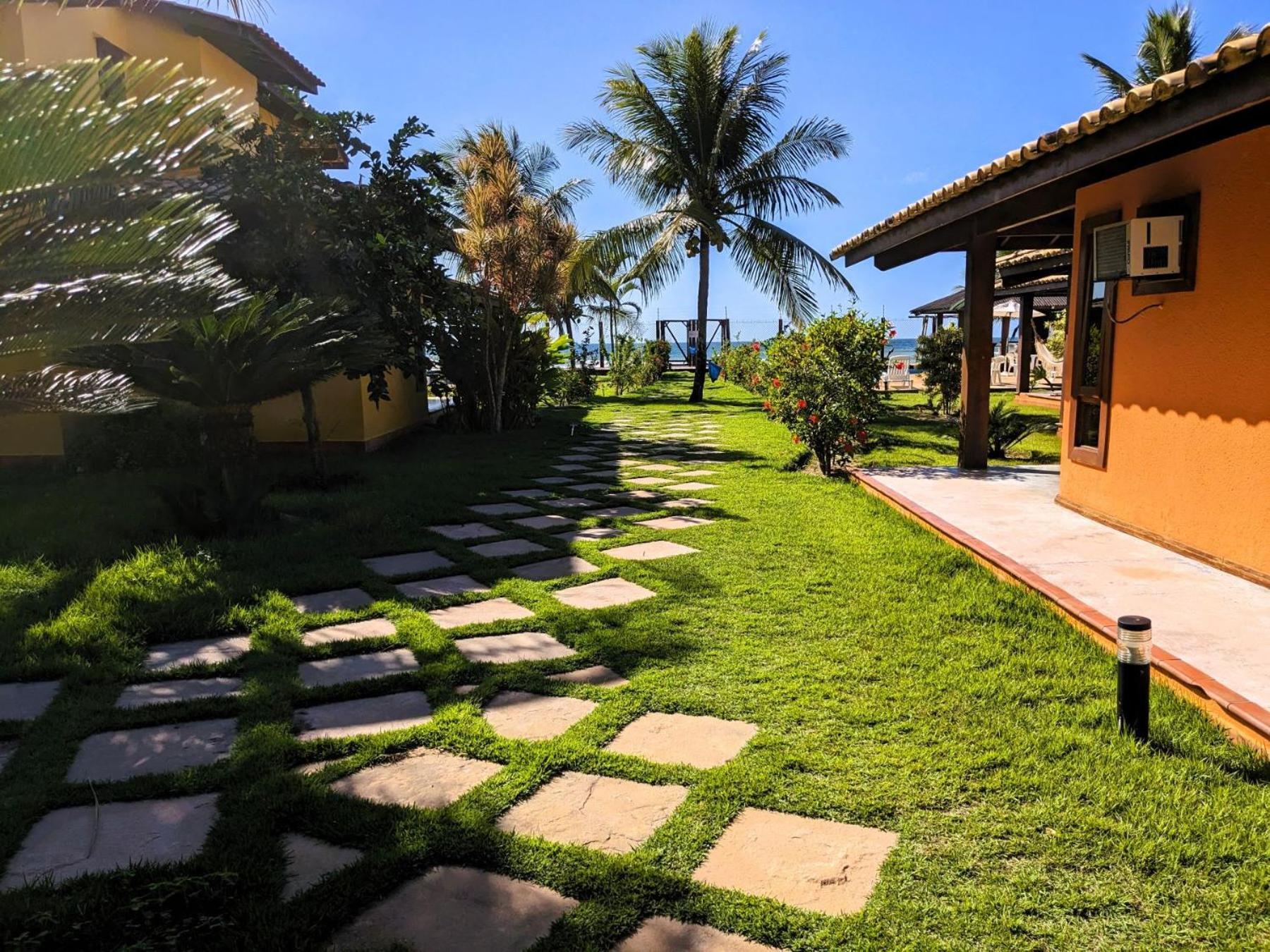 Residence Maria Vittoria Praia Arraial Porto Seguro Kültér fotó