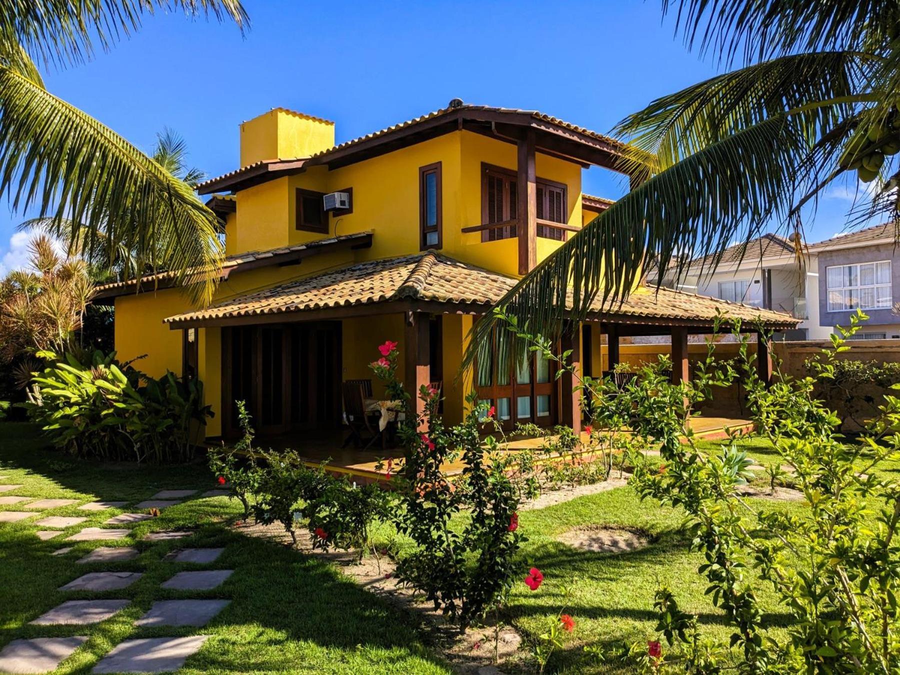 Residence Maria Vittoria Praia Arraial Porto Seguro Kültér fotó