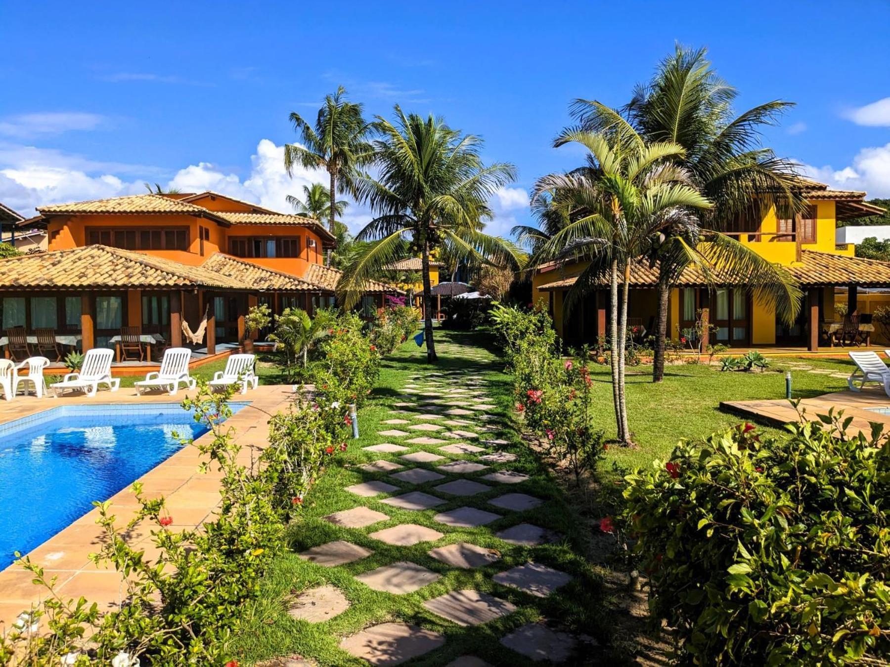 Residence Maria Vittoria Praia Arraial Porto Seguro Kültér fotó