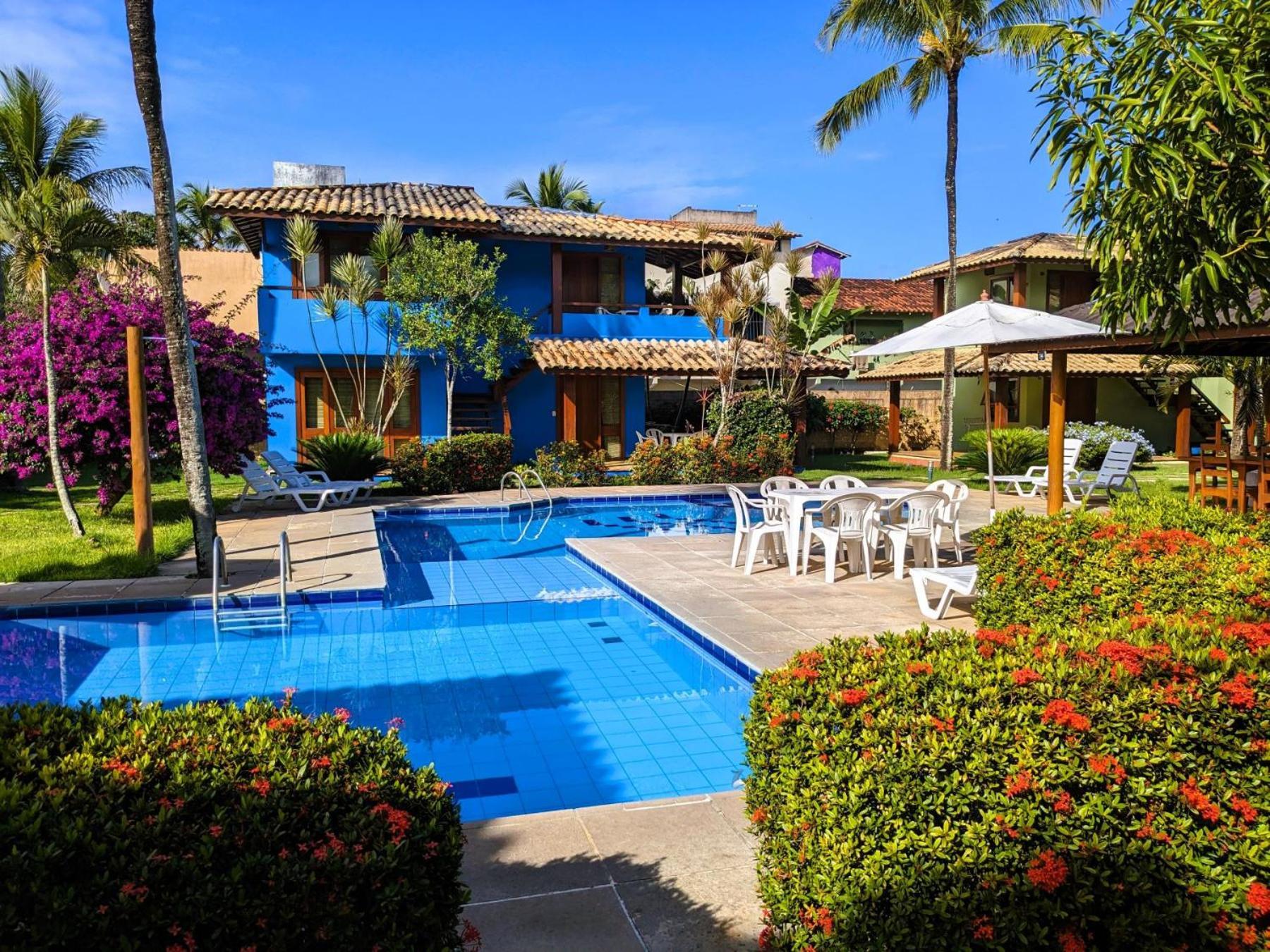Residence Maria Vittoria Praia Arraial Porto Seguro Kültér fotó