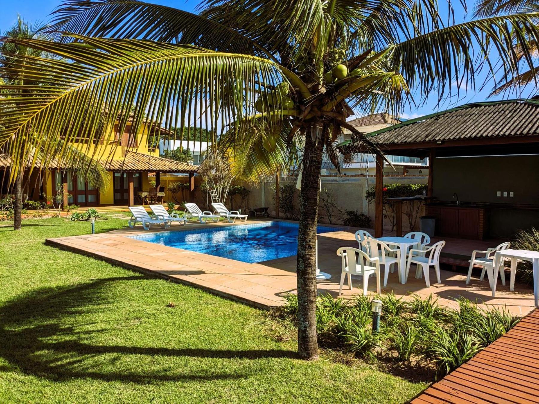 Residence Maria Vittoria Praia Arraial Porto Seguro Kültér fotó