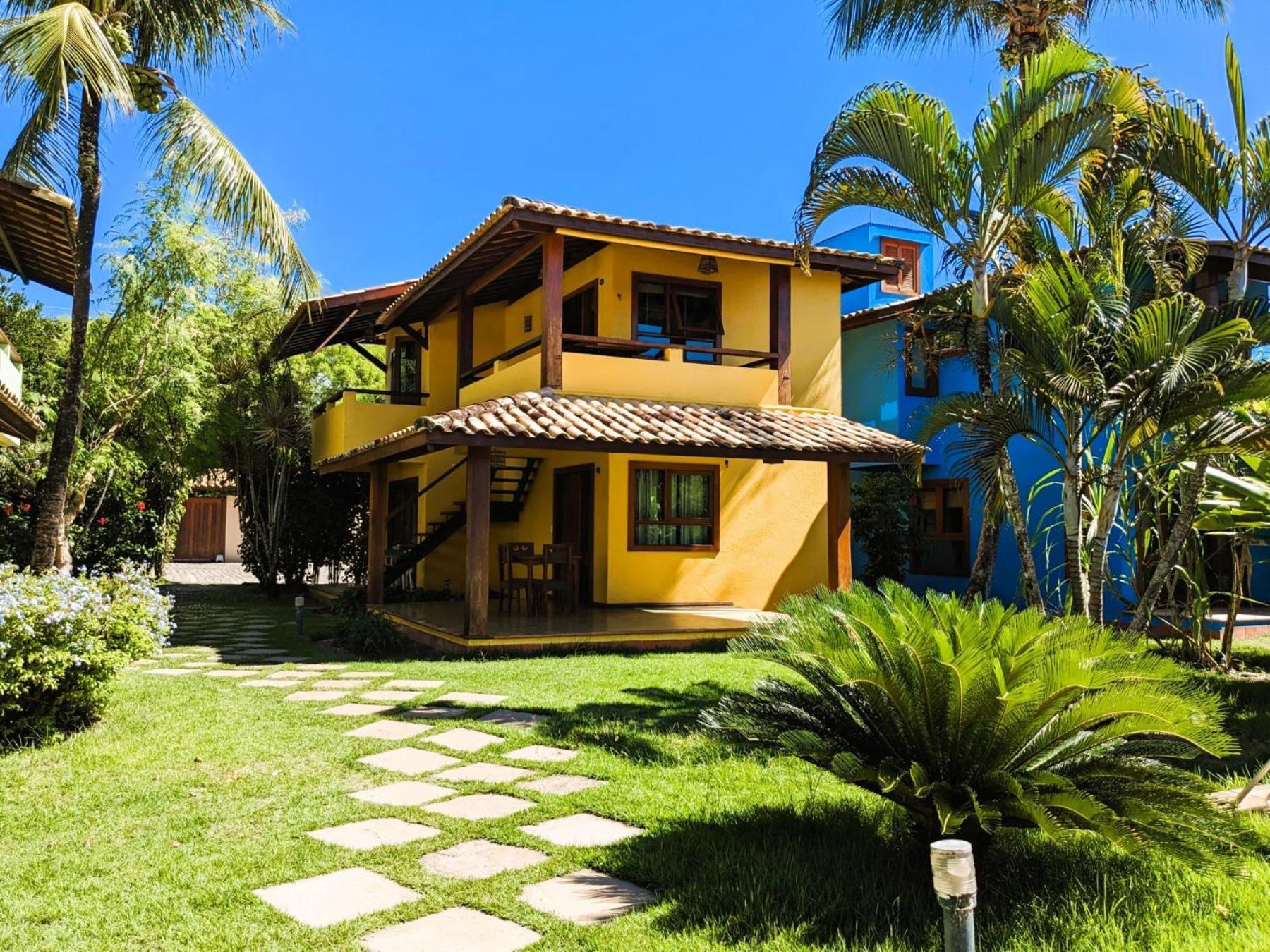 Residence Maria Vittoria Praia Arraial Porto Seguro Kültér fotó
