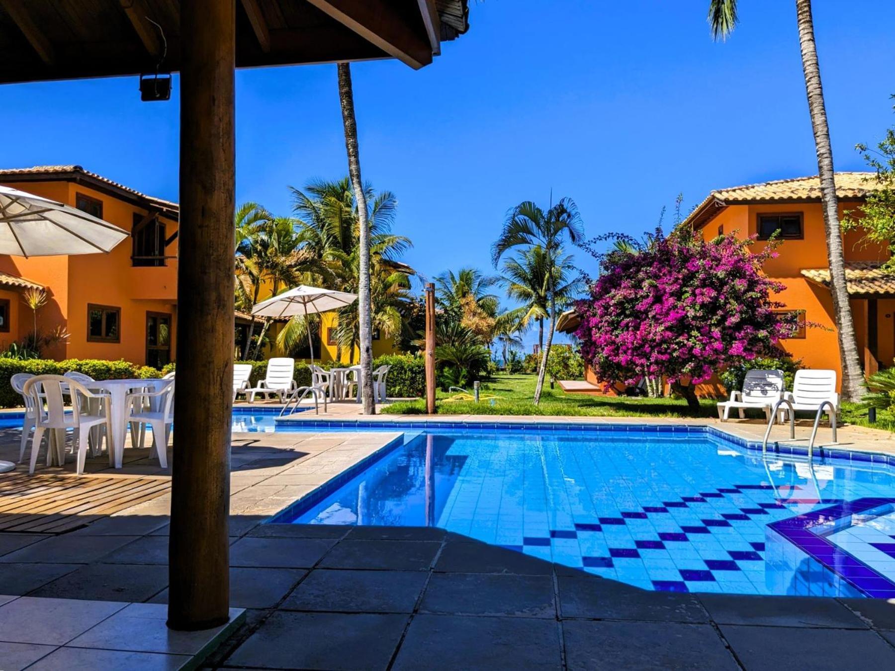 Residence Maria Vittoria Praia Arraial Porto Seguro Kültér fotó