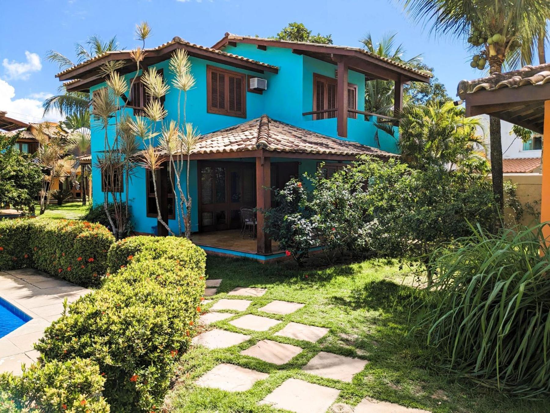 Residence Maria Vittoria Praia Arraial Porto Seguro Kültér fotó