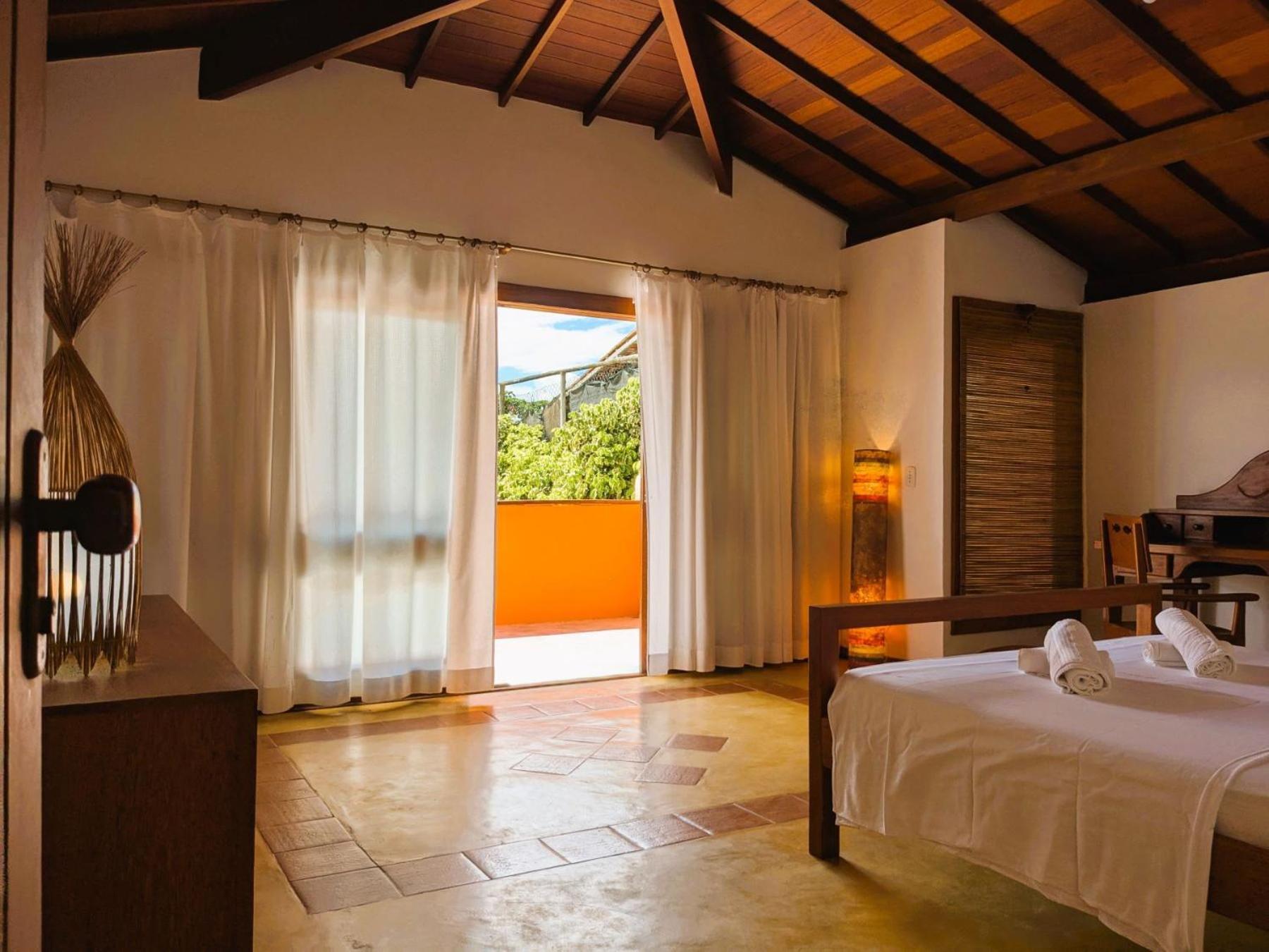 Residence Maria Vittoria Praia Arraial Porto Seguro Kültér fotó